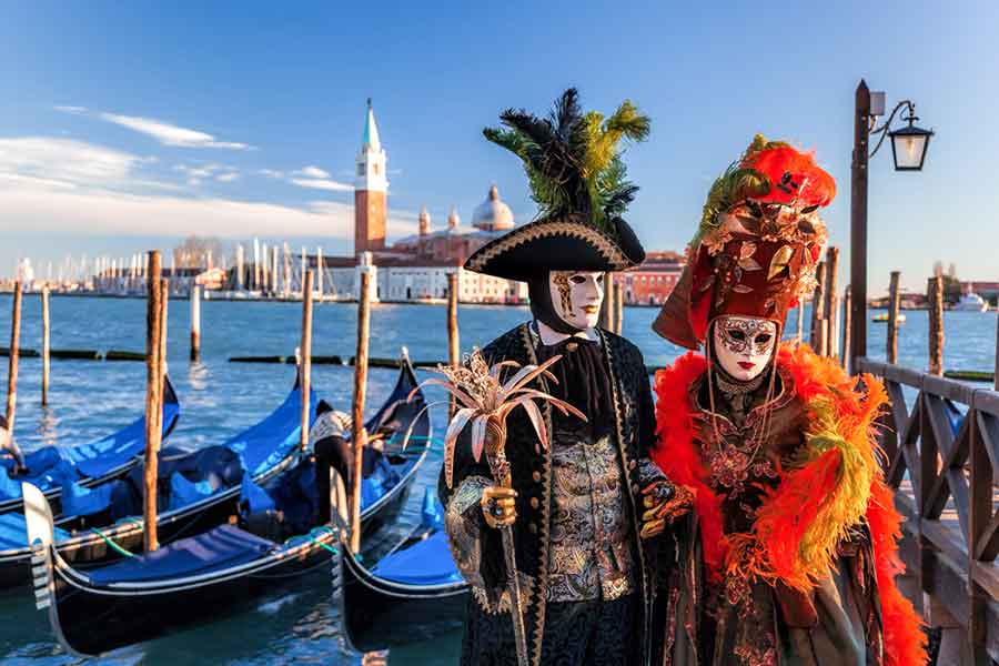 Venedig und Karneval