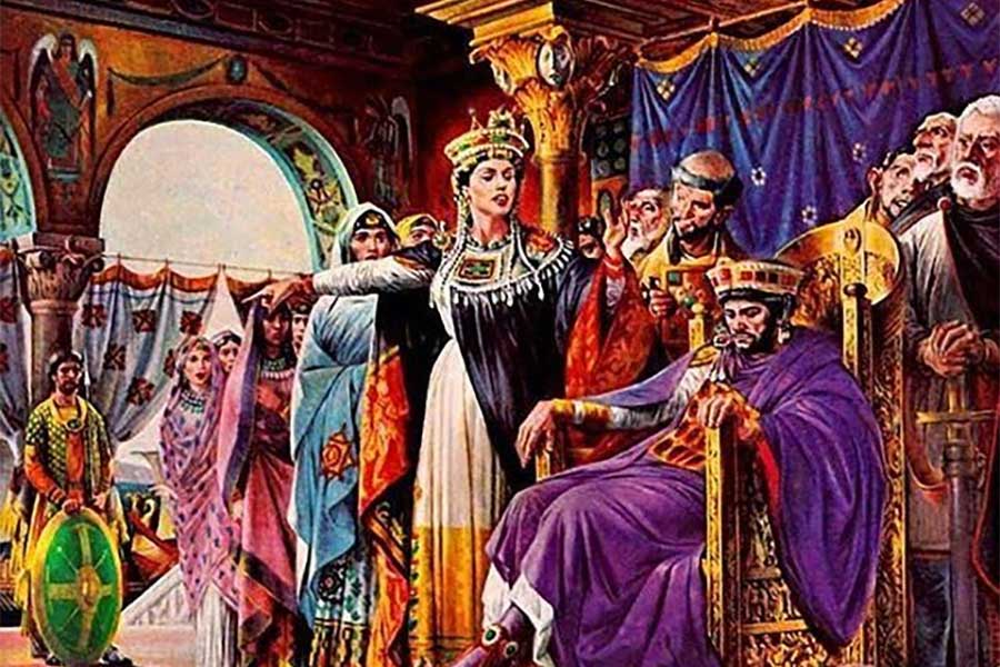 Purpur Lila und Römischer Kaiser