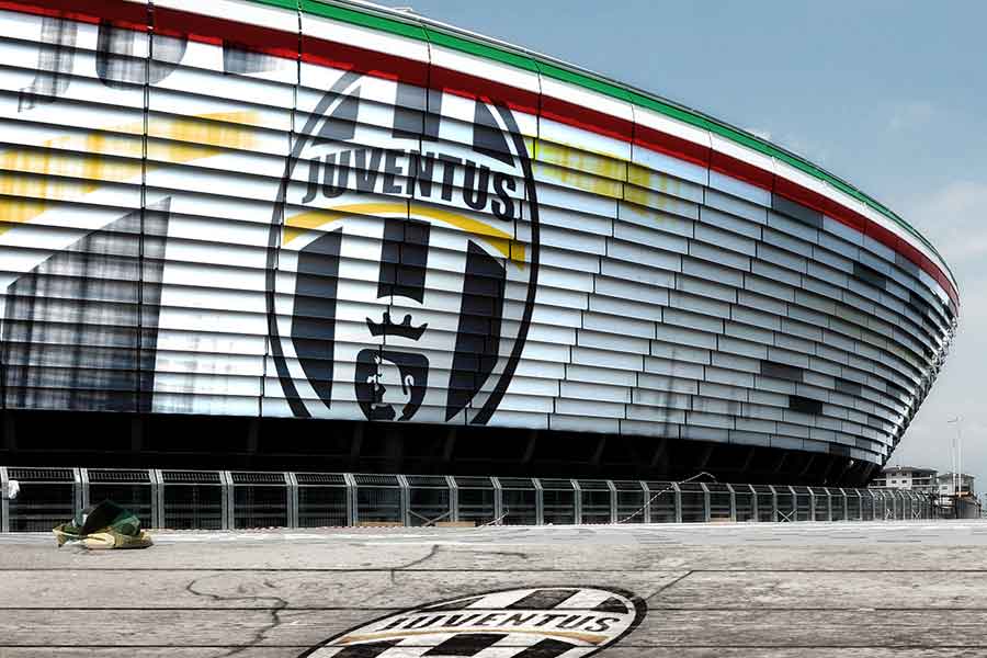 Turin Juventus Stadion