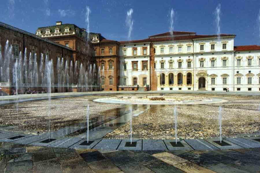 Turin Schloss Veneria