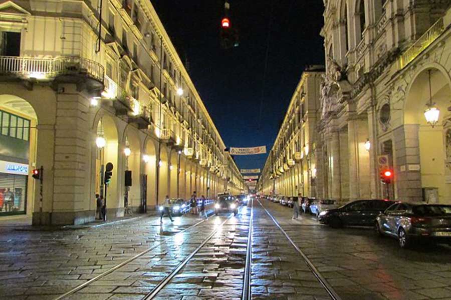 Turin Corso Vittorio Emanuele
