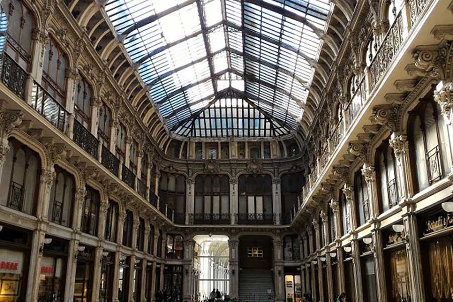 Turin Galleria Subalpina