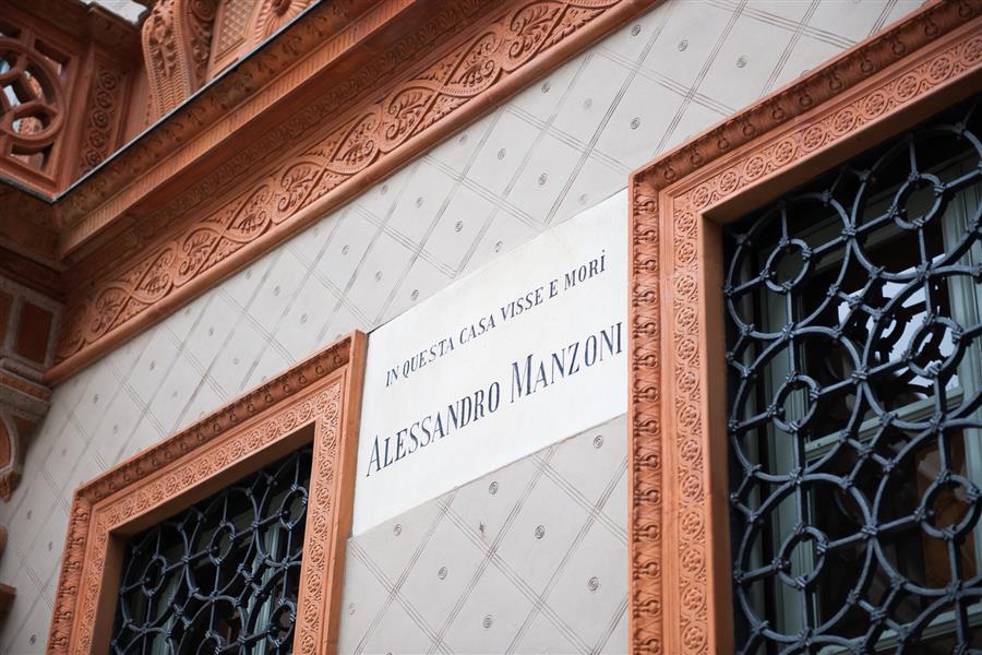 Alessandro Manzoni Haus Mailand Aussen